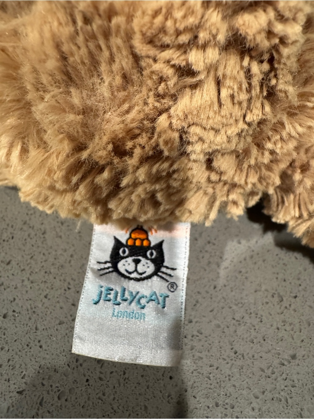 Toffee Bashful Puppy Jellycat - Picture 4 of 4